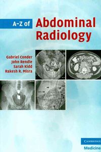 Produktbild: Conder, G: A-Z of Abdominal Radiology