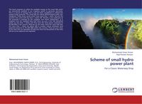 Produktbild: Scheme of small hydro power plant