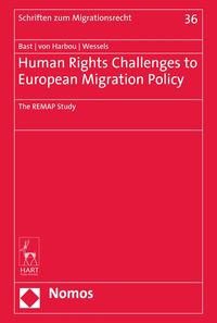 Produktbild: Human Rights Challenges to European Migration Policy