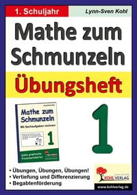 Produktbild: Mathe zum Schmunzeln - &Uuml;bungsheft, 1. Schuljahr