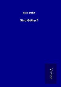 Produktbild: Sind G&ouml;tter?