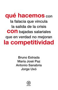 Produktbild: Qu&eacute; hacemos con la competitividad