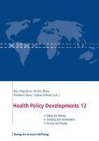 Produktbild: Health Policy Developments 12