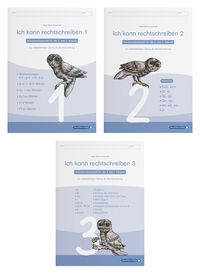 Produktbild: Ich kann rechtschreiben 1 bis 3 - Sch&uuml;lerarbeitshefte f&uuml;r die 2. bis 4. Klasse - neues Design