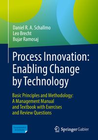 Produktbild: Process Innovation: Enabling Change by Technology