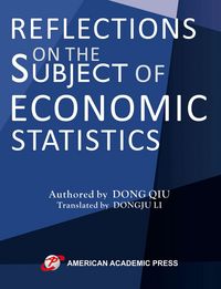 Produktbild: Reflections on the Subject of Economic Statistics