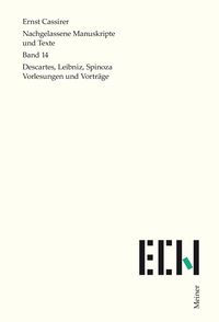 Produktbild: Descartes, Leibniz, Spinoza