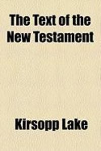 Produktbild: The Text of the New Testament