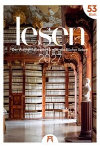 Produktbild: Lesen Wochenkalender 2027