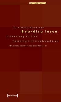 Produktbild: Bourdieu lesen