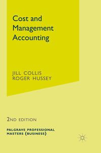 Produktbild: Cost and Management Accounting