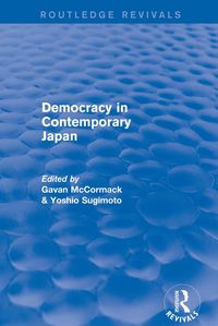 Produktbild: Democracy in Contemporary Japan