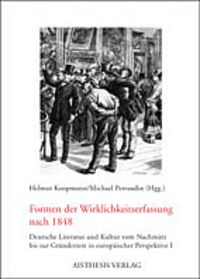 Produktbild: Formen der Wirklichkeitserfassung nach 1848