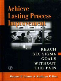 Produktbild: Achieve Lasting Process Improvement