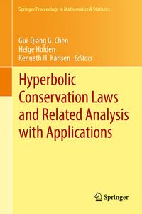 Produktbild: Hyperbolic Conservation Laws and Related Analysis with Applications