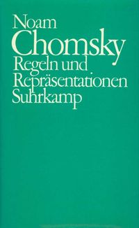 Bild vom Artikel Regeln und Repräsentationen vom Autor Noam Chomsky