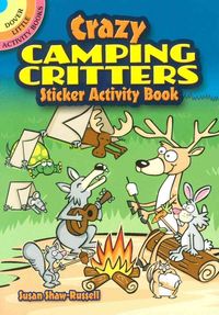 Produktbild: Stickers-Crazy Camping Critter