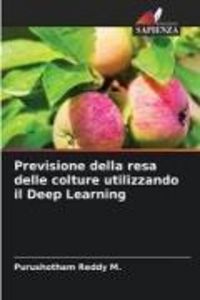 Produktbild: Previsione della resa delle colture utilizzando il Deep Learning