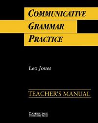 Produktbild: Communicative Grammar Practice Teacher's Manual