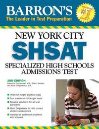 Produktbild: Barron's New York City SHSAT: Specialized High School Admissions Test