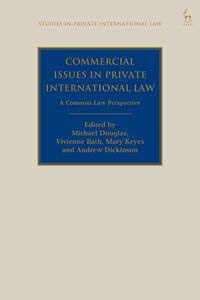 Produktbild: Commercial Issues in Private International Law