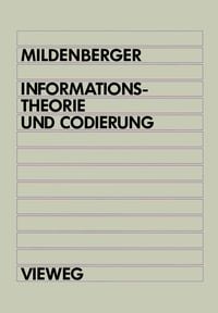 Produktbild: Informationstheorie und Codierung