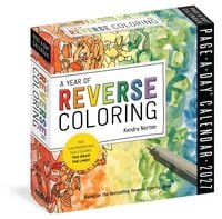 Produktbild: A Year of Reverse Coloring Page-A-Day&reg; Calendar 2027
