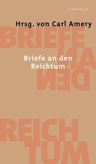 Produktbild: Briefe an den Reichtum