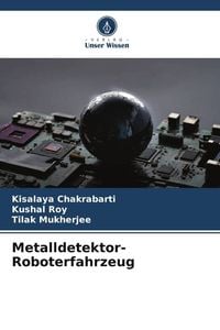 Produktbild: Metalldetektor-Roboterfahrzeug