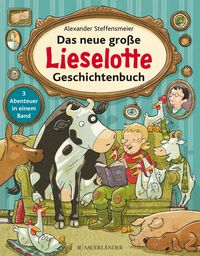 Produktbild: Das neue gro&szlig;e Lieselotte Geschichtenbuch