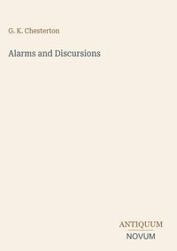 Produktbild: Alarms and Discursions