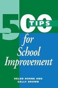 Produktbild: 500 Tips for School Improvement