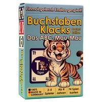 Produktbild: Buchstaben Klacks &ndash; Das ABC spielerisch entdecken (Pocket Edition - Tiger)