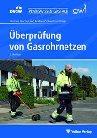 Produktbild: &Uuml;berpr&uuml;fung von Gasrohrnetzen