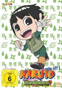 Produktbild: Naruto Spin-Off! Rock Lee und seine Ninja Kumpels - Volume 4: Episode 40-51 [3 DVDs]
