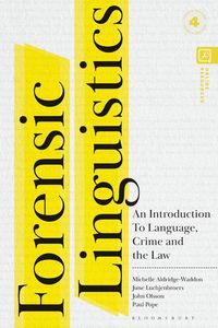 Produktbild: Forensic Linguistics
