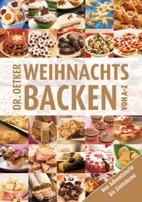 Produktbild: Weihnachtsbacken von A-Z