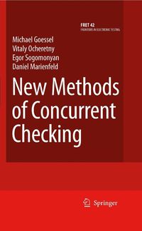Produktbild: New Methods of Concurrent Checking