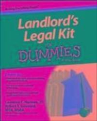 Produktbild: Landlord's Legal Kit For Dummies