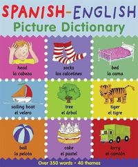 Produktbild: Spanish-English Picture Dictionary