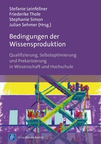Produktbild: Bedingungen der Wissensproduktion