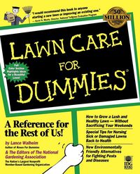 Produktbild: Walheim, L: Lawn Care For Dummies