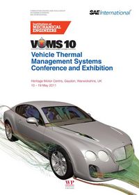 Produktbild: Vehicle thermal Management Systems Conference and Exhibition (VTMS10)