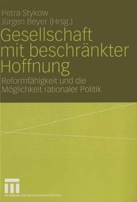 Produktbild: Gesellschaft mit beschr&auml;nkter Hoffnung