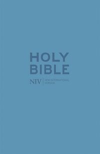Produktbild: NIV Pocket Cyan Soft-tone Bible with Zip