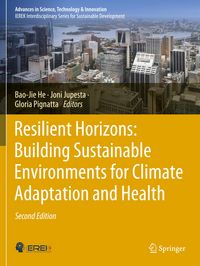 Produktbild: Resilient Horizons: Building Sustainable Environments for Climate Adaptation and Health