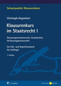 Produktbild: Klausurenkurs im Staatsrecht I