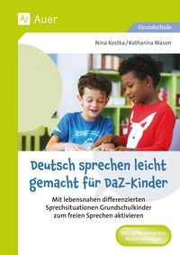 Produktbild: Deutsch sprechen leicht gemacht f&uuml;r DaZ-Kinder