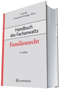 Bild vom Artikel Handbuch des Fachanwalts Familienrecht (FA-FamR) vom Autor Peter Gerhardt
