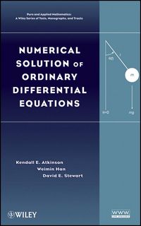 Produktbild: Numerical Solution of Ordinary Differential Equations